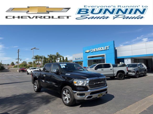 2024 Ram 1500 Laramie
