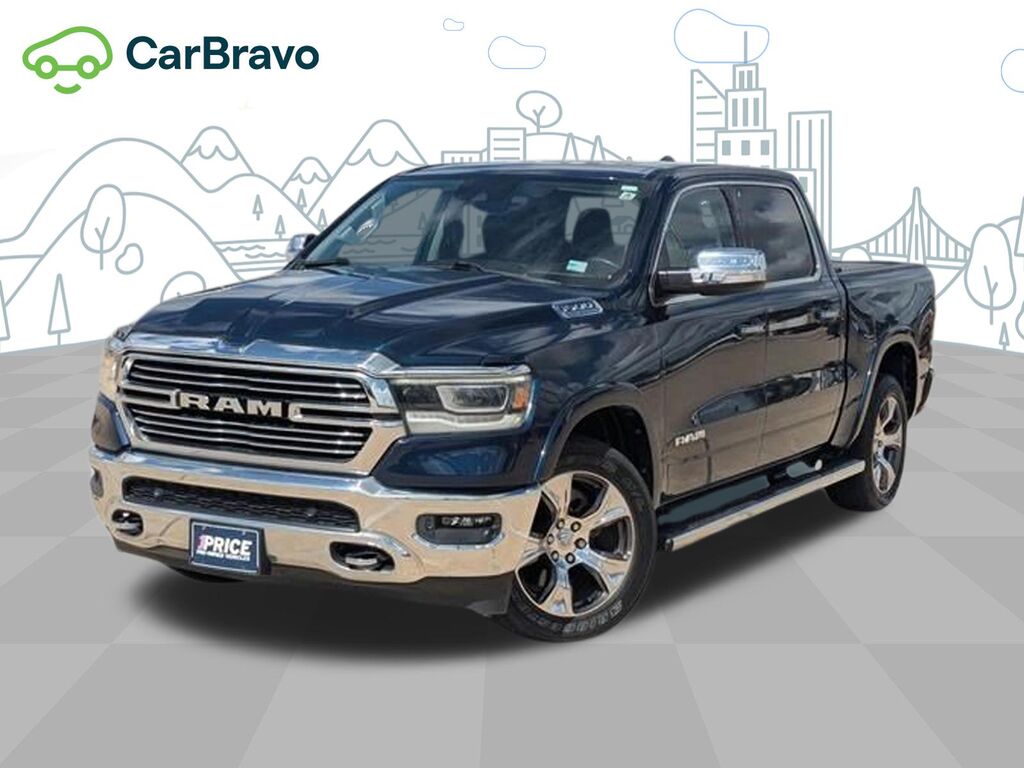2022 Ram 1500 Laramie Crew Cab 4x2 5'7" Box — photo 1 of 6