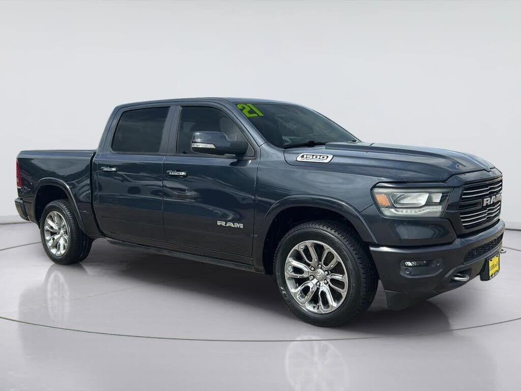 2021 Ram 1500 Laramie — photo 1 of 14