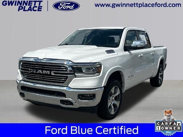 2020 Ram 1500 Laramie — photo 1 of 14