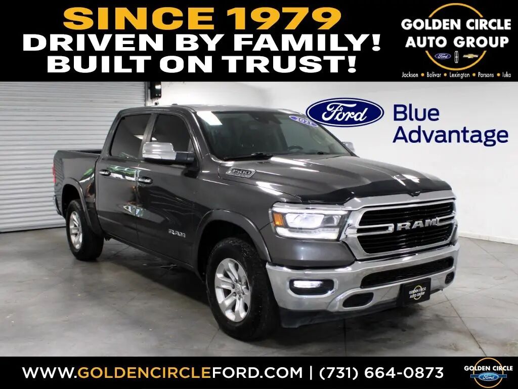 2021 Ram 1500 Laramie — photo 1 of 11
