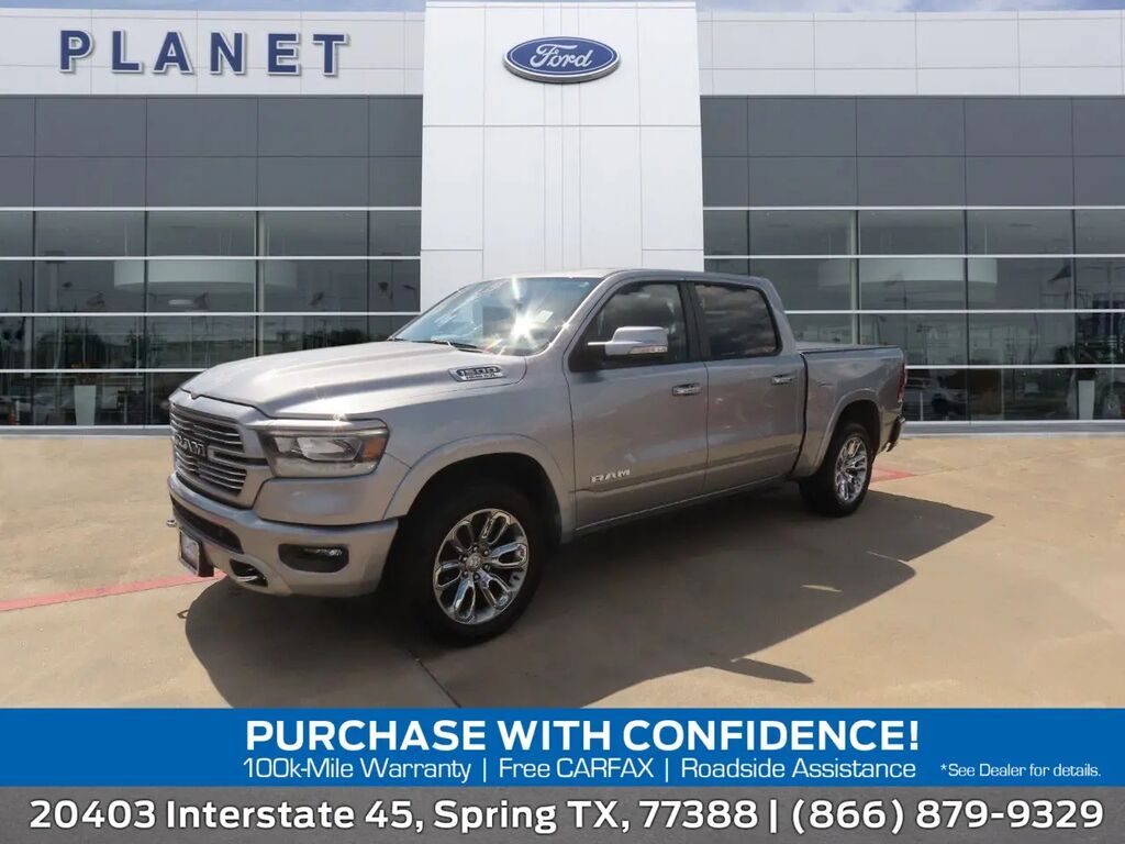 2022 Ram 1500 Laramie — photo 1 of 13