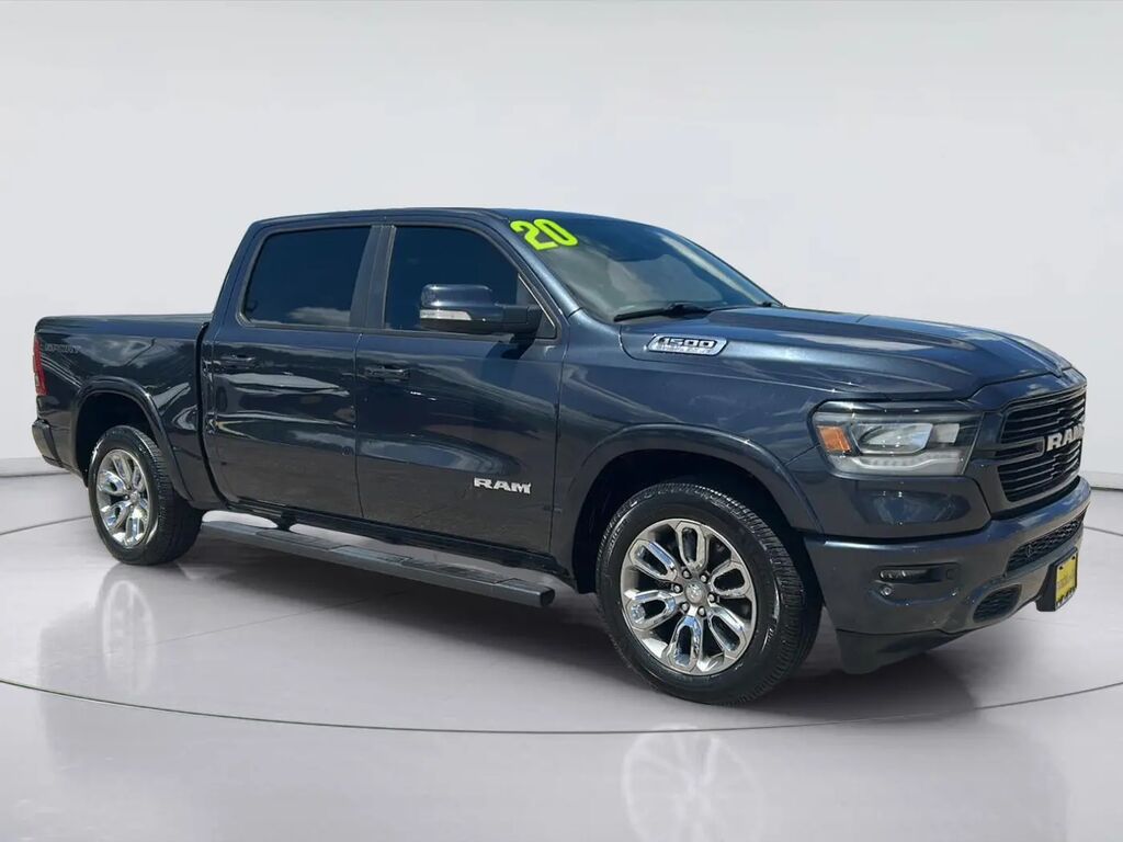 2020 Ram 1500 Laramie — photo 1 of 13