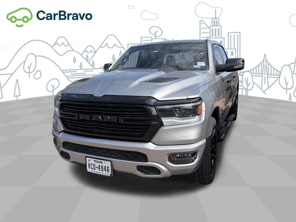 2023 Ram 1500 Laramie Crew Cab 4x2 5'7" Box — photo 1 of 6