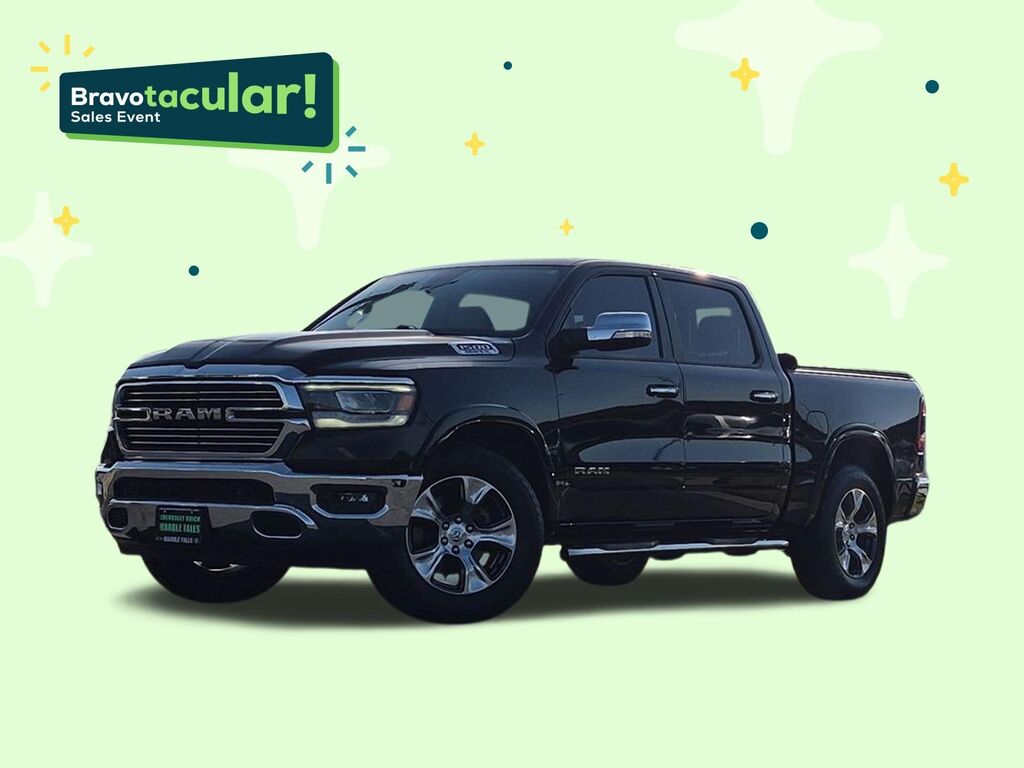 2019 Ram 1500 Laramie Crew Cab 4x2 5'7" Box — photo 1 of 7