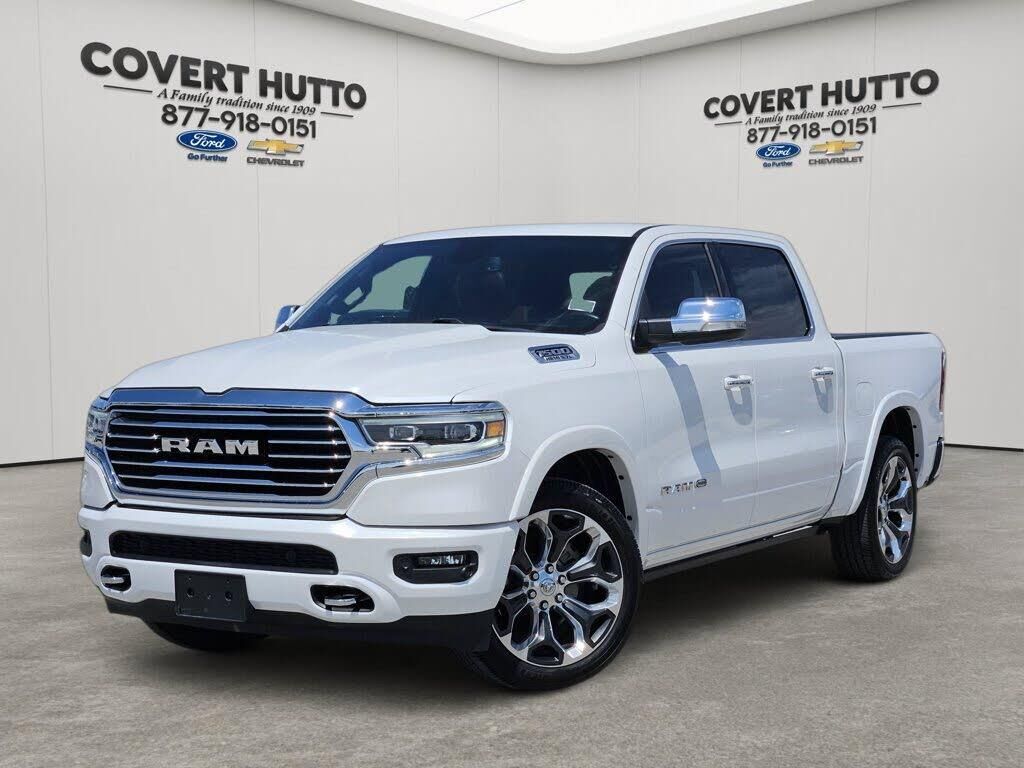 2020 Ram 1500 Laramie Longhorn — photo 1 of 1