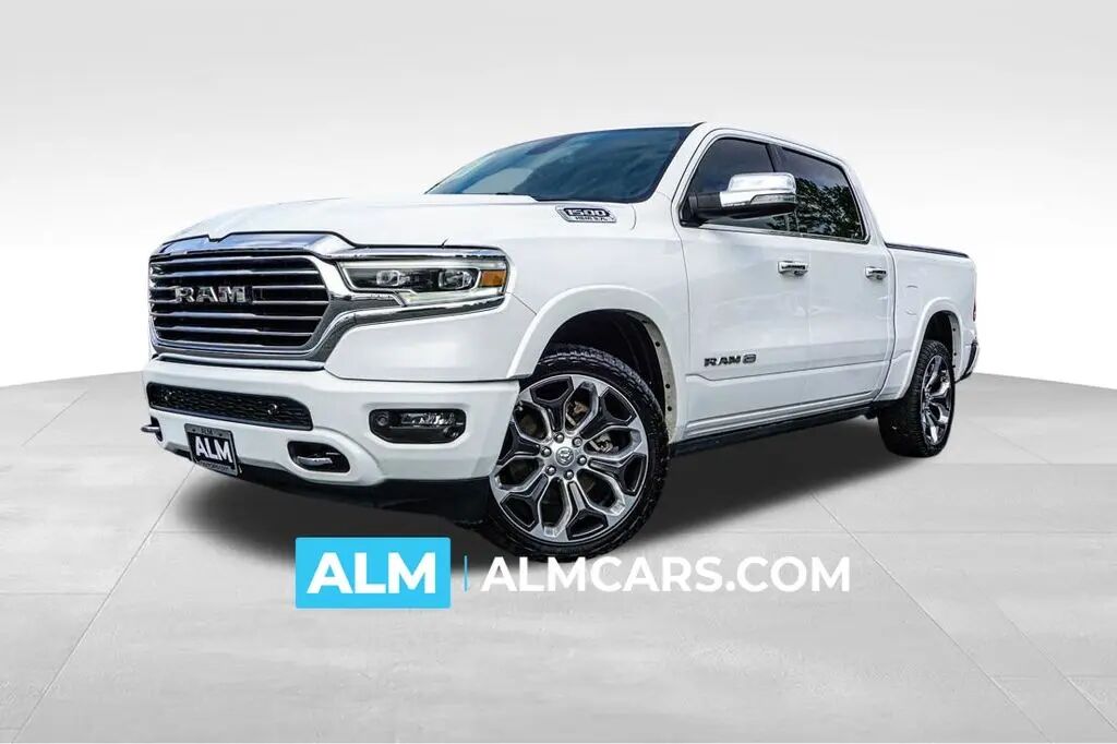 2020 Ram 1500 Laramie Longhorn — photo 1 of 11