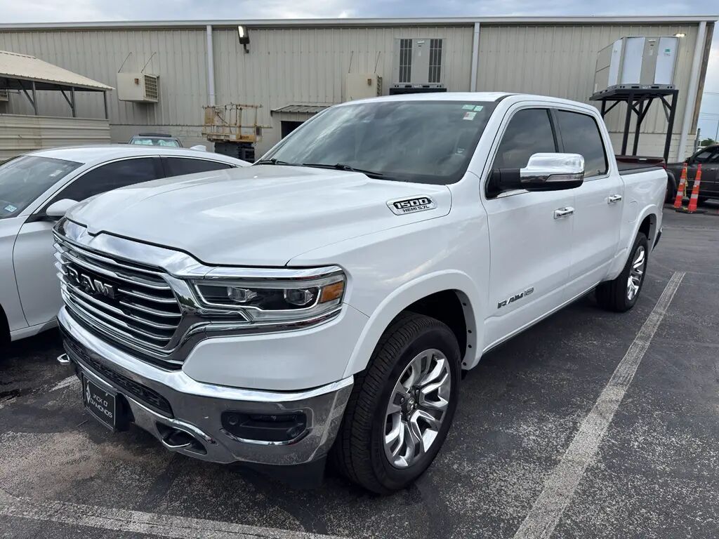 2020 Ram 1500 Laramie Longhorn — photo 1 of 28