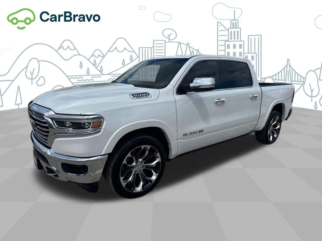 2019 Ram 1500 Longhorn Crew Cab 4x2 5'7" Box — photo 1 of 6