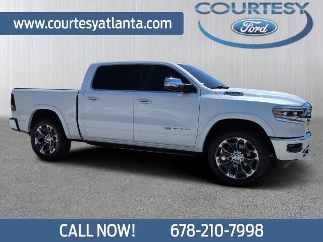 2020 Ram 1500 Laramie Longhorn