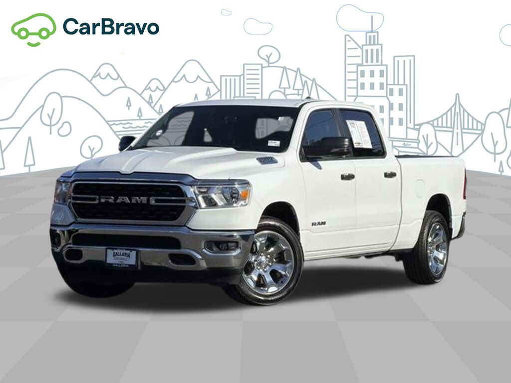 2024 Ram 1500 Big Horn Crew Cab 4x2 6'4" Box — photo 1 of 6
