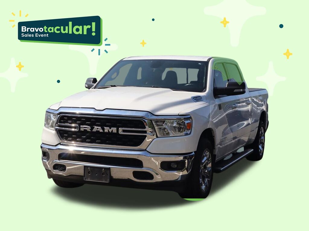 2022 Ram 1500 Big Horn Crew Cab 4x2 6'4" Box — photo 1 of 7