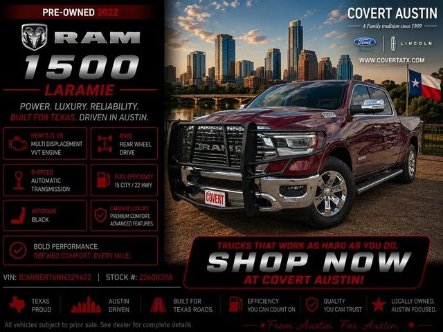 2022 Ram 1500 Laramie