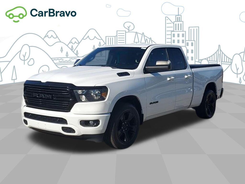 2021 Ram 1500 Big Horn Quad Cab 4x4 6'4" Box — photo 1 of 7
