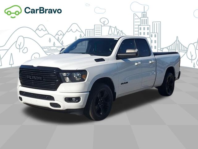 2021 Ram 1500 Big Horn Quad Cab 4x4 6'4" Box