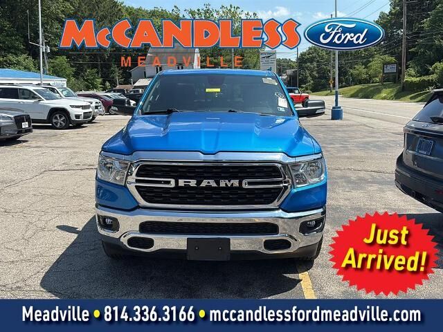 2022 Ram 1500 Big Horn — photo 1 of 14