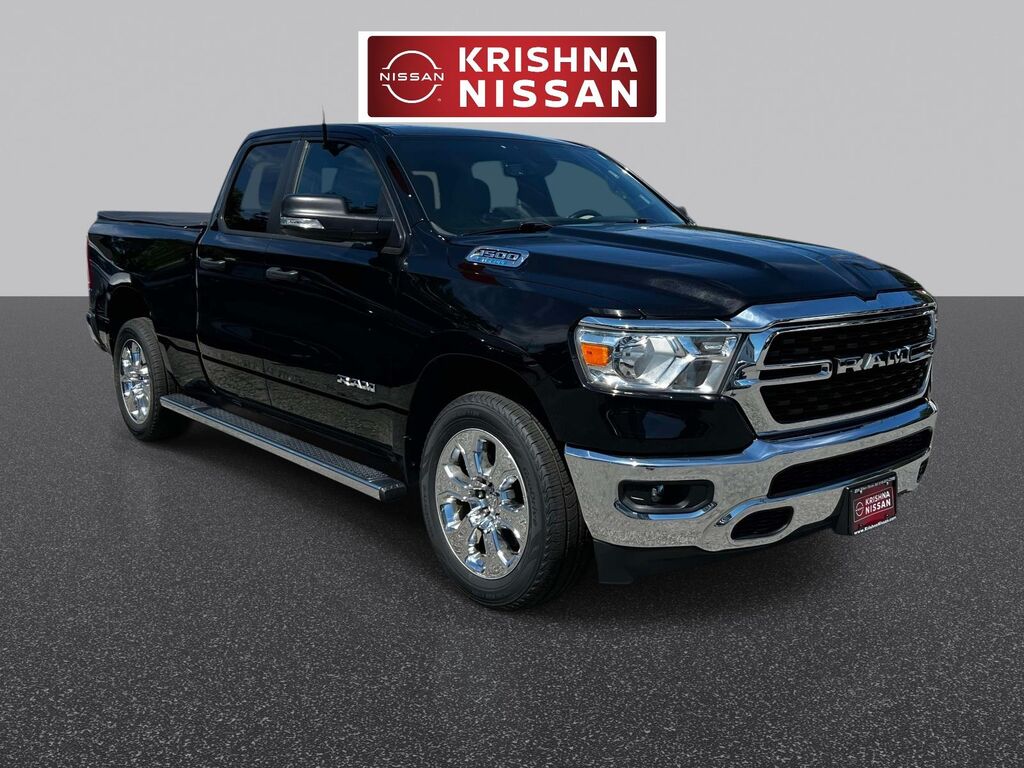 2023 Ram 1500 Big Horn 4x4 Quad Cab 6'4 Box — photo 1 of 13