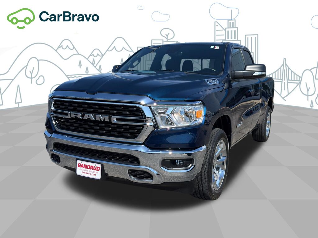2022 Ram 1500 Big Horn Quad Cab 4x4 6'4" Box — photo 1 of 6