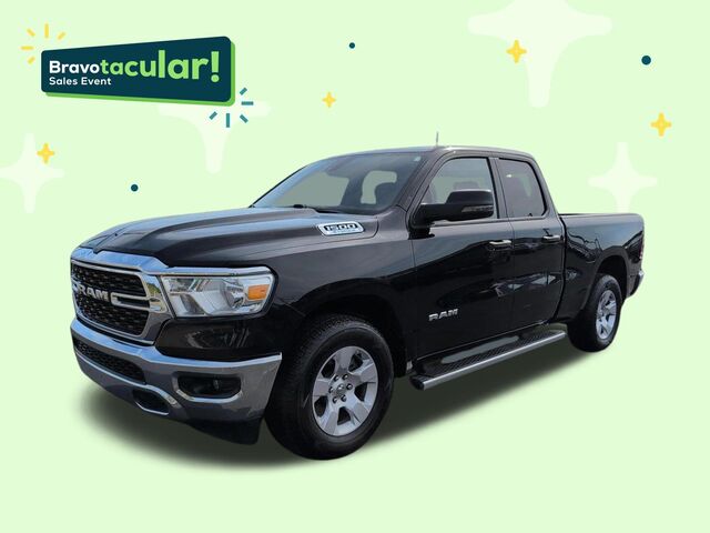 2023 Ram 1500 Big Horn Quad Cab 4x4 6'4" Box