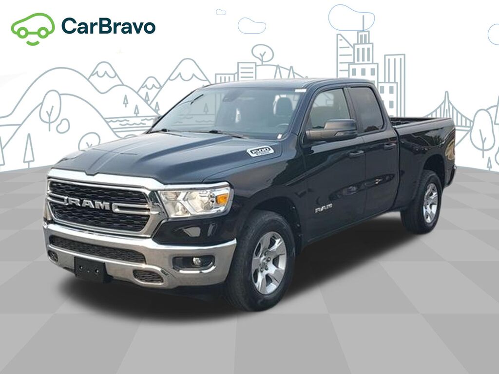 2023 Ram 1500 Big Horn Quad Cab 4x4 6'4" Box — photo 1 of 6