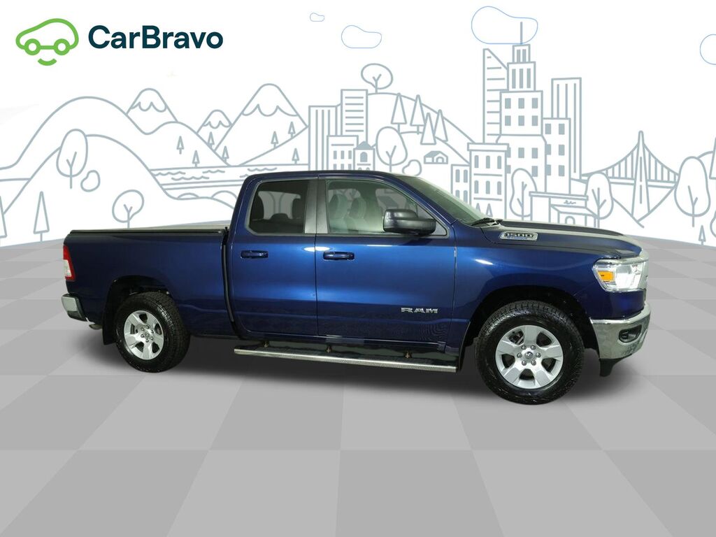 2021 Ram 1500 Big Horn — photo 1 of 6
