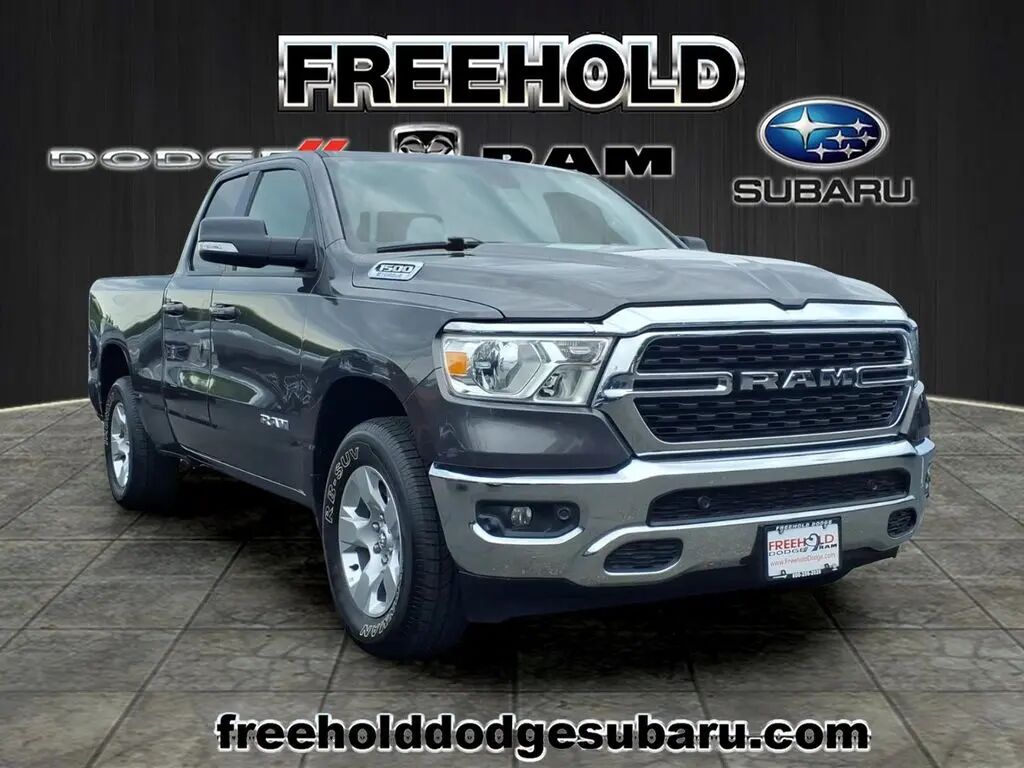 2022 Ram 1500 Big Horn — photo 1 of 13