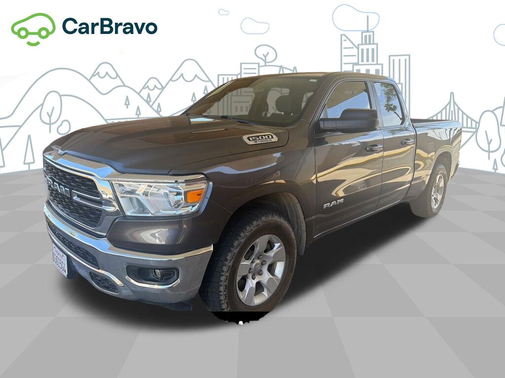 2022 Ram 1500 Lone Star Quad Cab 4x4 6'4" Bo — photo 1 of 6