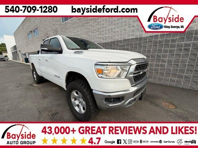 2022 Ram 1500 Big Horn
