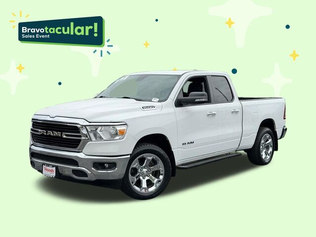 2019 Ram 1500 Big Horn/Lone Star Quad Cab 4x