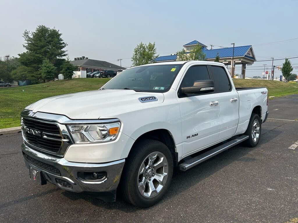 2019 Ram 1500 Big Horn — photo 1 of 2