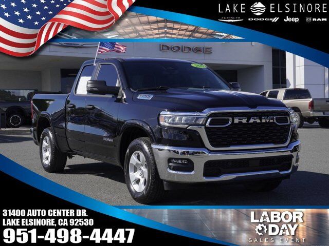 2025 Ram 1500 Big Horn