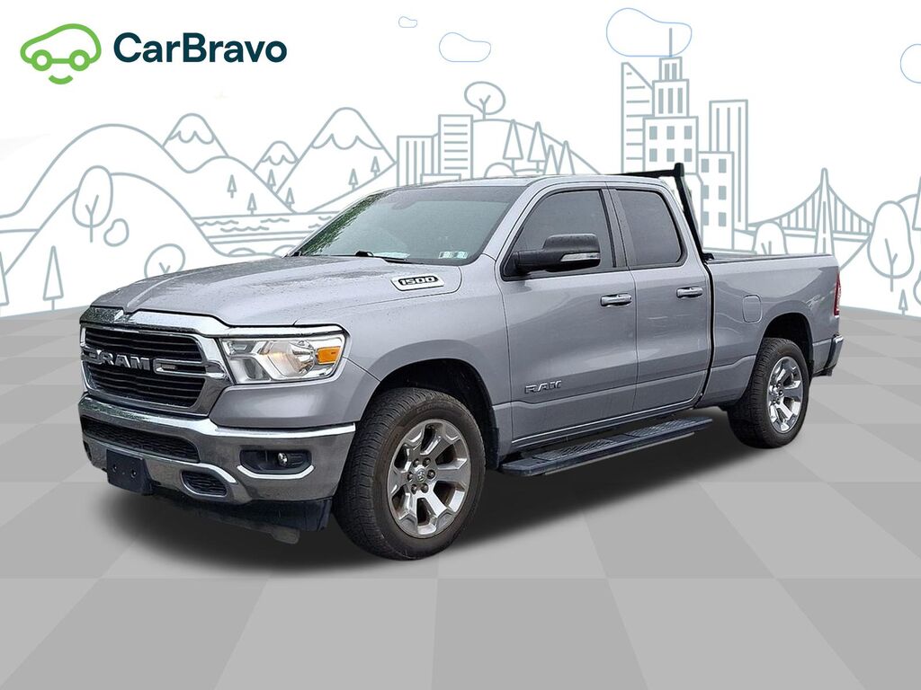2021 Ram 1500 Big Horn Quad Cab 4x4 6'4" Box — photo 1 of 6