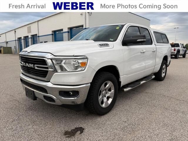 2021 Ram 1500 Big Horn — photo 1 of 12