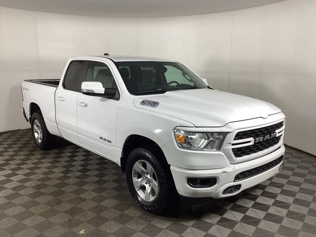 2022 Ram 1500 Big Horn — photo 1 of 4
