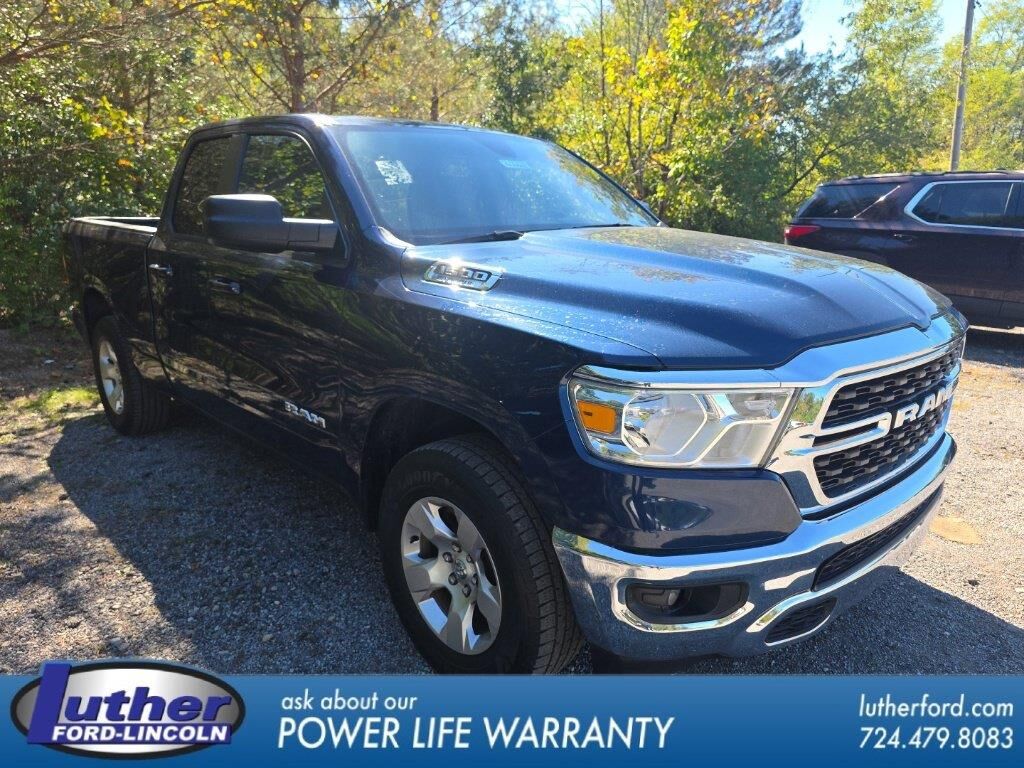 2022 Ram 1500 Big Horn — photo 1 of 1