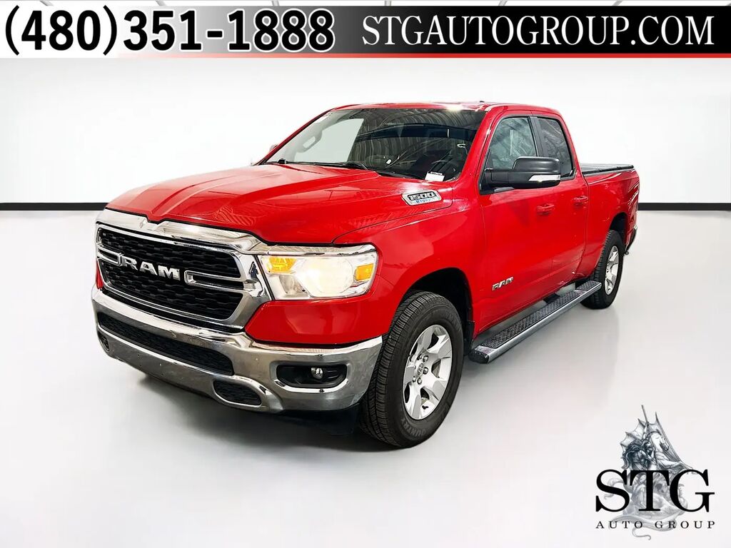 2022 Ram 1500 Big Horn — photo 1 of 13