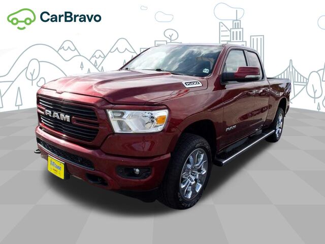 2021 Ram 1500 Big Horn Quad Cab 4x4 6'4" Box