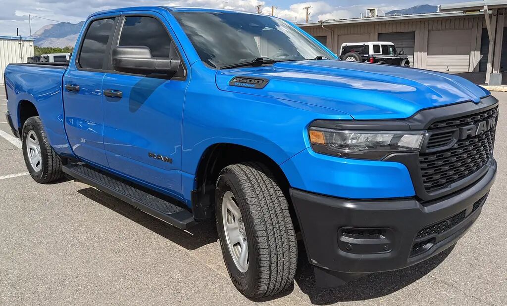 2025 Ram 1500 Tradesman — photo 1 of 13