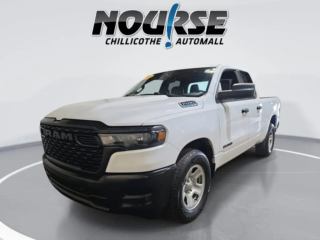 2025 Ram 1500 Tradesman — photo 1 of 28
