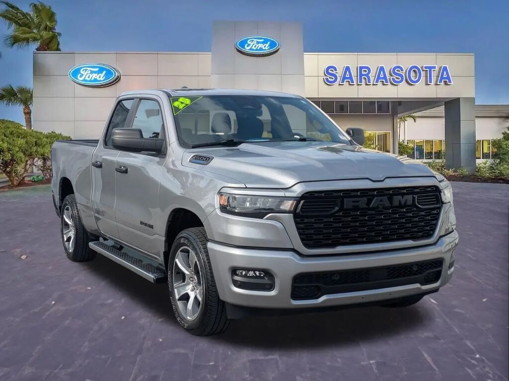 2025 Ram 1500 Tradesman — photo 1 of 39