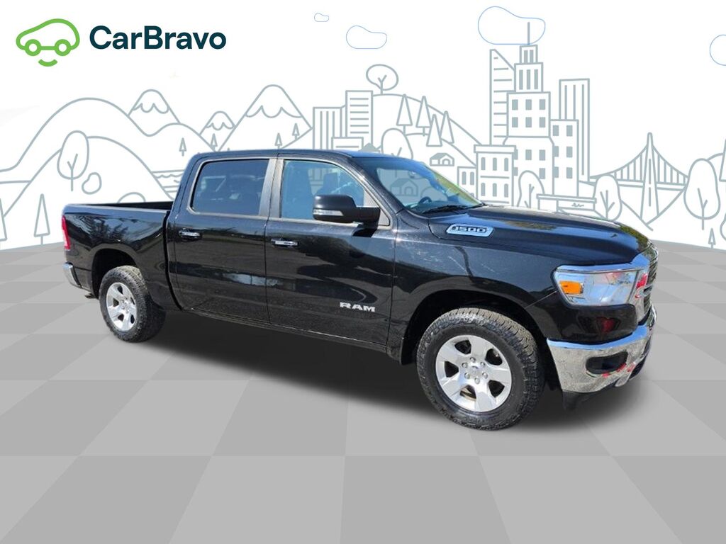 2019 Ram 1500 Big Horn/Lone Star Crew Cab 4x — photo 1 of 6