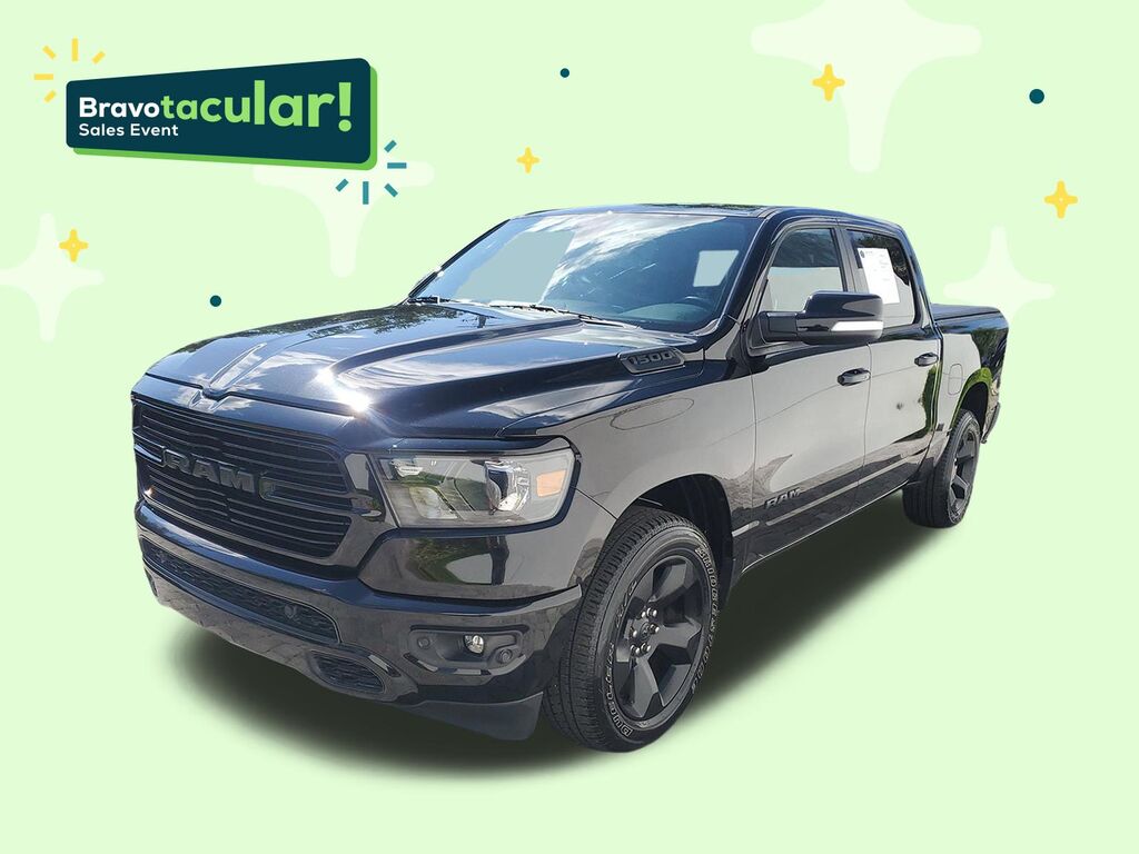 2019 Ram 1500 Big Horn/Lone Star Crew Cab 4x — photo 1 of 7