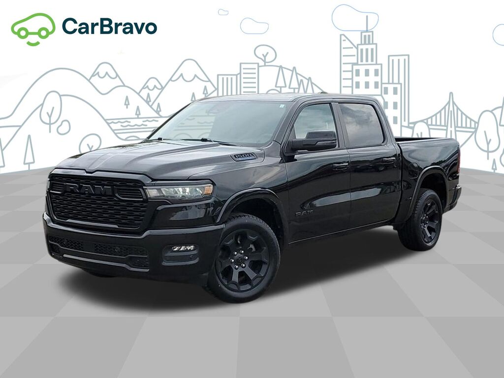 2025 Ram 1500 Big Horn Crew Cab 4x4 5'7" Box — photo 1 of 6