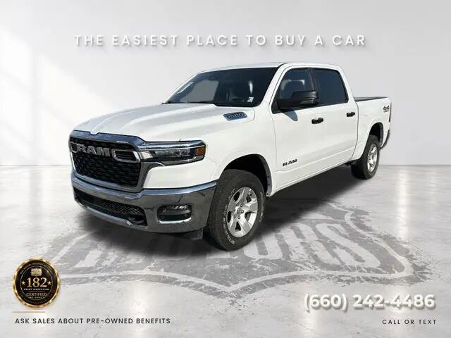 2025 Ram 1500 Big Horn