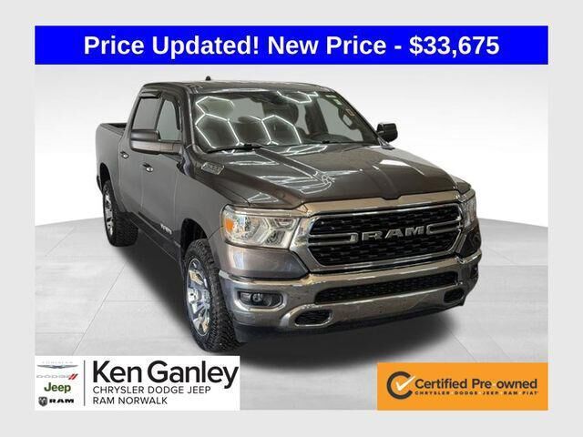 2022 Ram 1500 Big Horn — photo 1 of 28