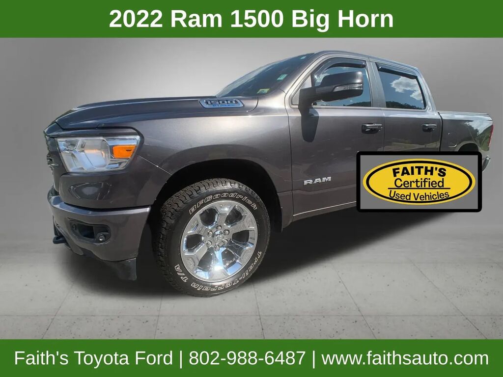 2022 Ram 1500 Big Horn — photo 1 of 25