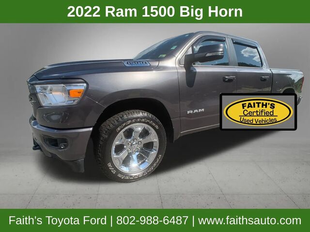 2022 Ram 1500 Big Horn