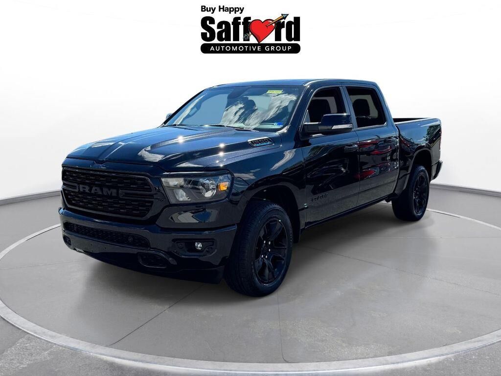 2022 Ram 1500 Big Horn — photo 1 of 13