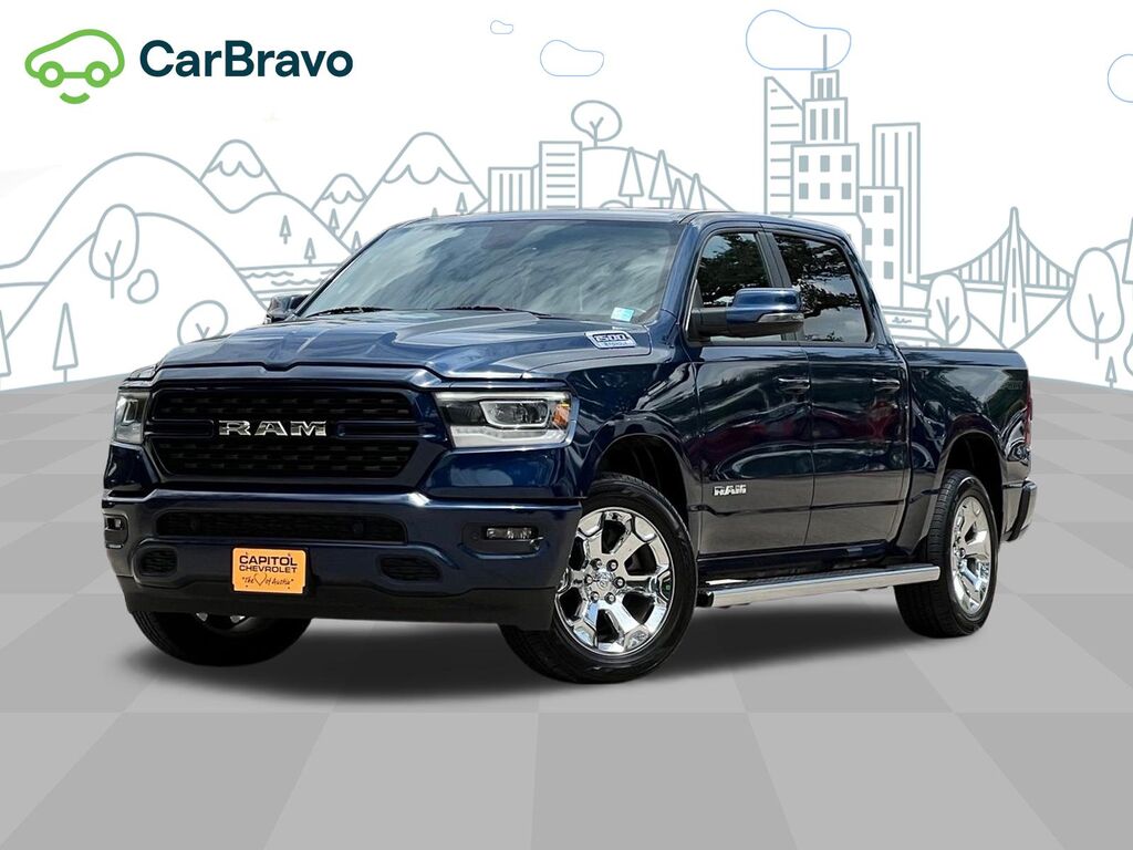 2023 Ram 1500 Big Horn Crew Cab 4x4 5'7" Box — photo 1 of 6