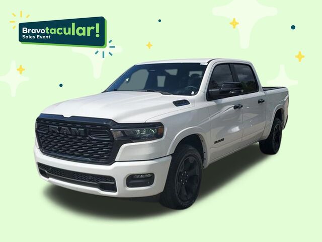 2025 Ram 1500 Big Horn Crew Cab 4x4 5'7" Box